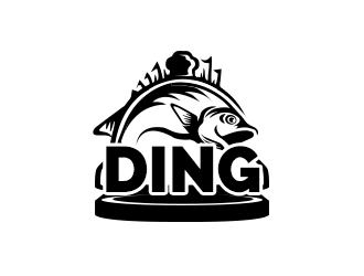 Ding logo design by ProfessionalRoy
