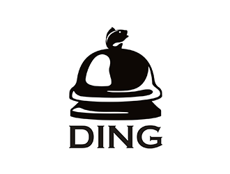 Ding logo design by logolady