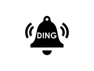 Ding logo design by kanal