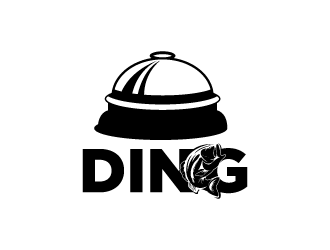 Ding logo design by torresace