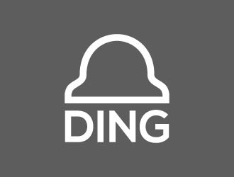 Ding logo design by maserik