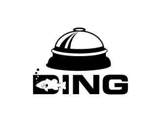 Ding logo design by torresace