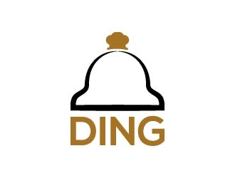Ding logo design by maserik