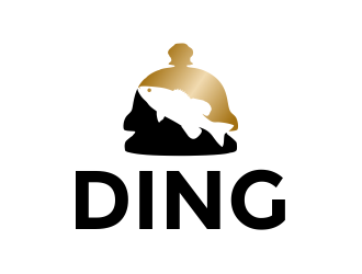 Ding logo design by Girly