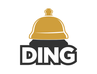 Ding logo design by GemahRipah