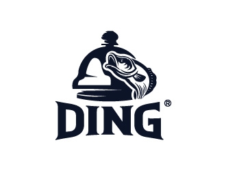 Ding logo design by harrysvellas