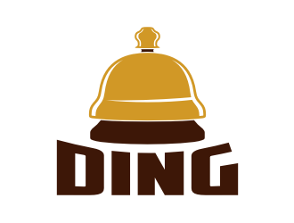 Ding logo design by GemahRipah