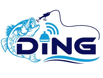 Ding logo design by PMG