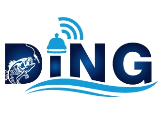 Ding logo design by PMG