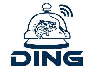 Ding logo design by PMG