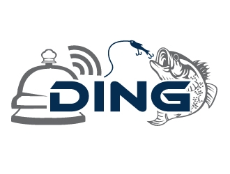 Ding logo design by PMG