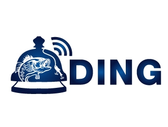 Ding logo design by PMG