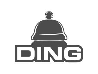 Ding logo design by GemahRipah