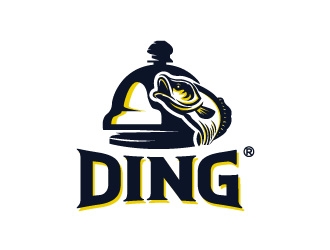 Ding logo design by harrysvellas
