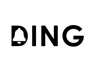 Ding logo design by nurul_rizkon