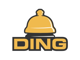 Ding logo design by GemahRipah