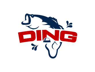 Ding logo design by lestatic22