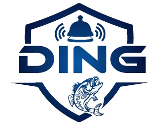 Ding logo design by PMG