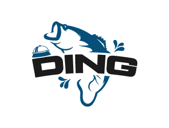Ding logo design by lestatic22