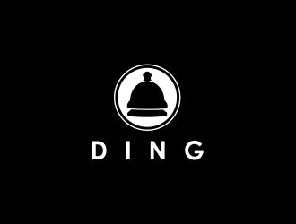 Ding logo design by giphone