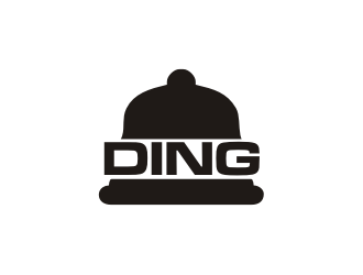 Ding logo design by Barkah
