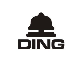 Ding logo design by Barkah