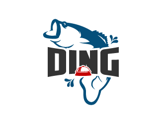 Ding logo design by lestatic22