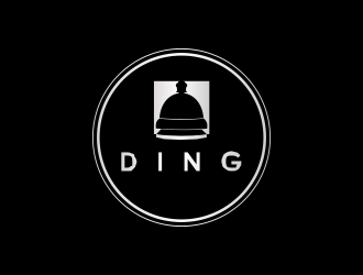 Ding logo design by giphone