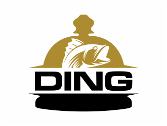 Ding logo design by mutafailan