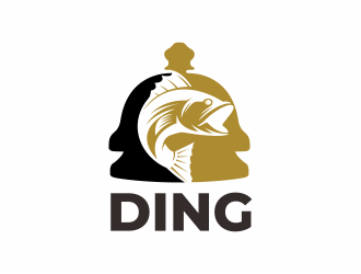 Ding logo design by mutafailan