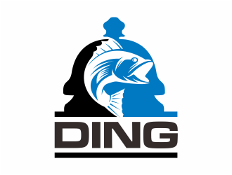 Ding logo design by mutafailan