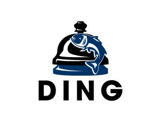 Ding logo design by J0s3Ph