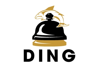 Ding logo design by J0s3Ph