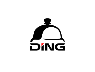Ding logo design by pionsign