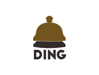 Ding logo design by Greenlight