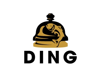 Ding logo design by J0s3Ph