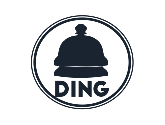 Ding logo design by Greenlight