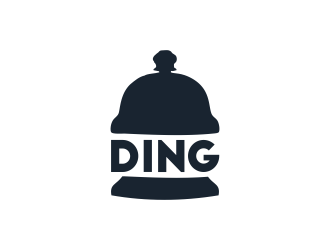 Ding logo design by Greenlight