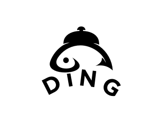 Ding logo design by KQ5