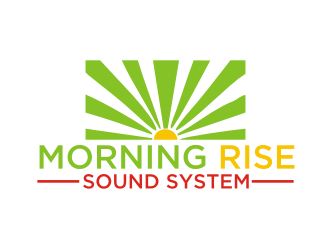 Morning Rise Sound System logo design by Diancox