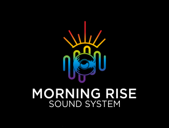 Morning Rise Sound System logo design by grafisart2