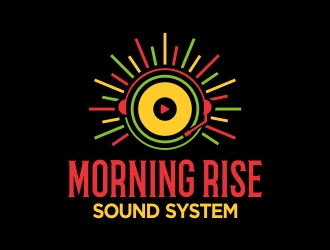 Morning Rise Sound System logo design by cikiyunn