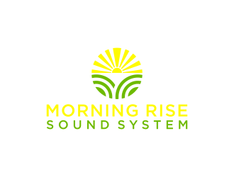 Morning Rise Sound System logo design by checx