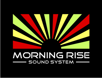 Morning Rise Sound System logo design by Wisanggeni