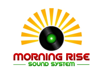Morning Rise Sound System logo design by uttam