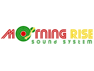 Morning Rise Sound System logo design by uttam