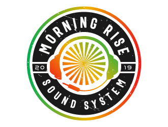 Morning Rise Sound System logo design by akilis13
