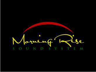 Morning Rise Sound System logo design by kartjo