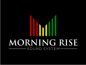 Morning Rise Sound System logo design by kartjo