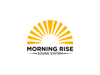 Morning Rise Sound System logo design by Adundas